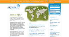 Desktop Screenshot of lexwork.net